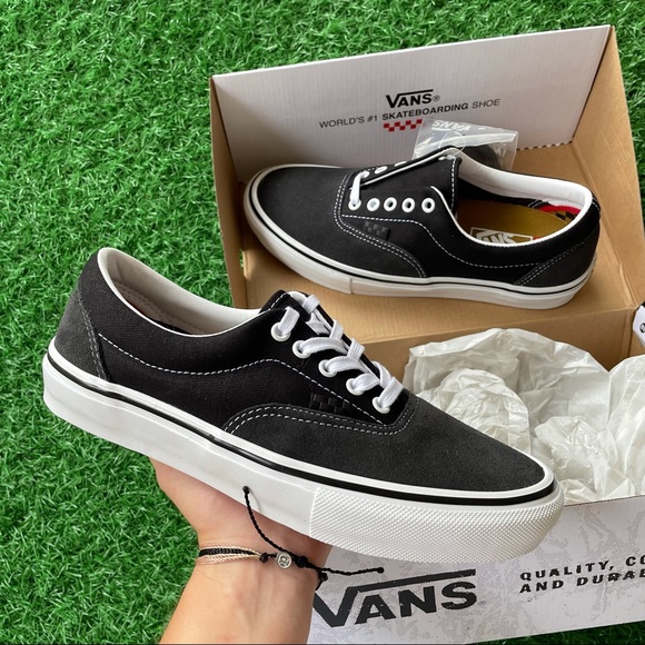 Vans Other - Vans Skate Eta Twill Raven / Black